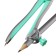 Metallic Erichkrause "Pastel Bloom", 125mm, with a pencil, pencil, mix