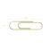 Office paper clips 28mm, 100pcs, ore, Erichkrause, cardboard packaging