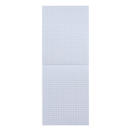 Notepad A6, 40 sheets on the glue "Tiger's look", covered covered paper, glossy lamination, a cage block 80 g/m2-3