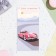 Money envelope "Happy Birthday!" car on the road, 16.5 x 8 cm