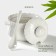 Porcelain sugar tower with a spoon on the bamboo stand Bellatenero "Tulip", 350 ml, white color