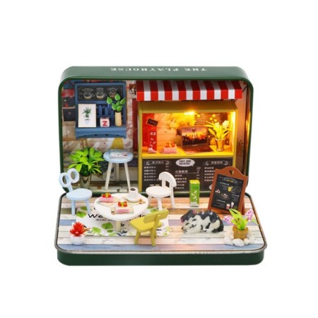 Interior designer Hobby Day "Summer Cafe", Rumbox