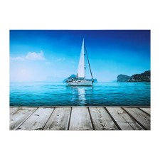Picture on the canvas 