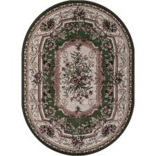 Ковёр овальный Merinos Gavana, размер 150x300 см, цвет green