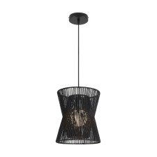 Подвесной светильник Freya FR5405PL-01B4 Cottage, 300х300х350 мм, E14, 1х40Вт, цвет чёрный