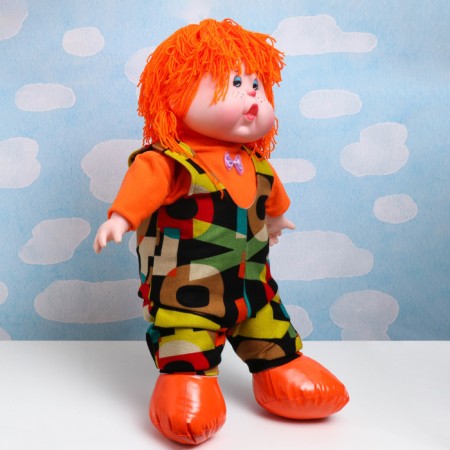 Clown doll 70cm, mix-8