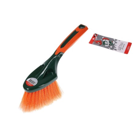LI-SA washing brush, for hard-to-reach places, rubberized pen, 25 cm, ls005