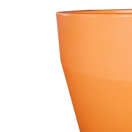 Kashpo for flowers "Chalice" 58x52 cm, 90 l, color orange-1