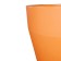 Kashpo for flowers "Chalice" 58x52 cm, 90 l, color orange