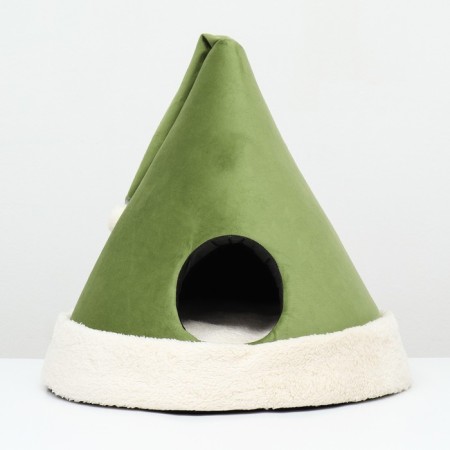 Animal house "New Year's cap", 50 x 48 cm-1