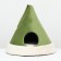 Animal house "New Year's cap", 50 x 48 cm