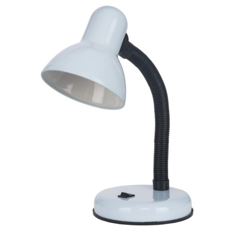 Lamp table student household MT203WT, 1x40W, E27, 33x11.5x14.5 cm, white color