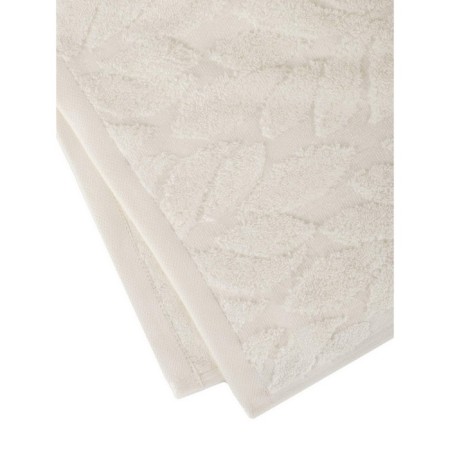 Terry towel Sofi de Marko Flowers, 550 gr, size 70x140 cm, cream color-1