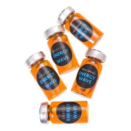 Capsules in the Enerotist Energy Wave Activator, for men, to strengthen an erection, 5 capsules-5