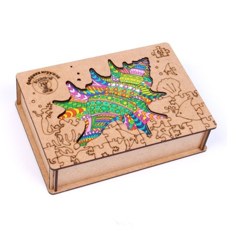 Puzzle "Shell"-3