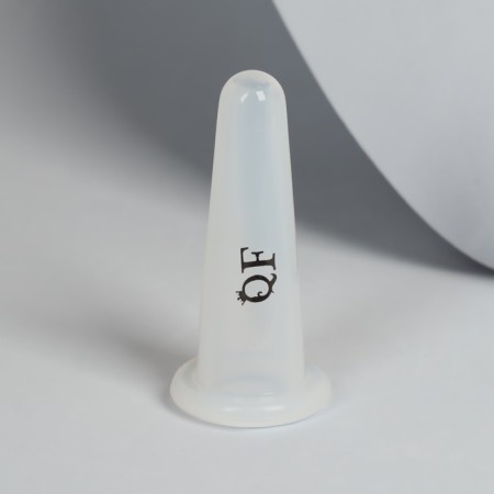 Vacuum banking for massage, size m, d 3.9 cm, color mix-1