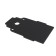 The end of the floor for the built-in track system Technical Trac-22b, 4.5x0.2x7.5 cm, black color