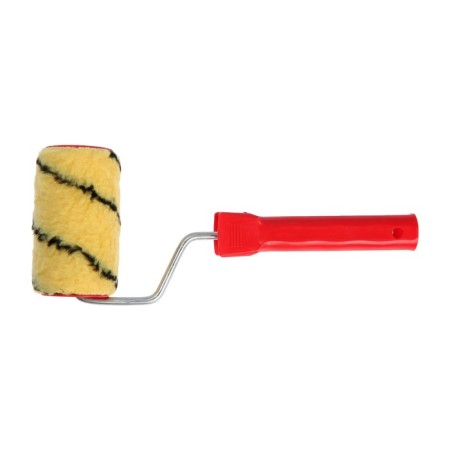 Lom roller, polyester, 100 mm, handle d = 6 mm, d = 48 mm, pile 10 mm-1