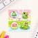 Icons sunset set 3 pcs d = 25 mm "frog" 7x7 cm