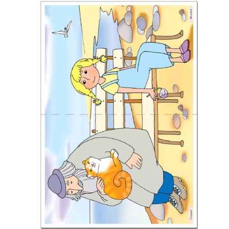 Grammar in pictures. Antonyms. Adjectives-2