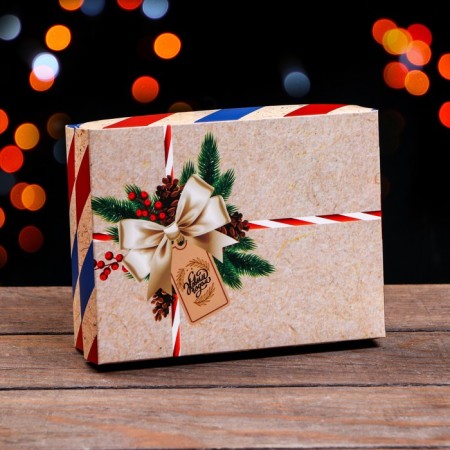 Gift box team "Post", 16.5 x 12.5 x 5.2 cm-1