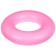 Circle for swimming "on the wave", d = 55 cm, pink color