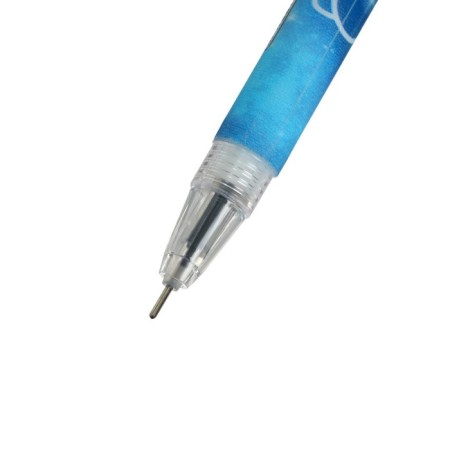Pen - joke "star" gel, mix (barcode on a piece)-2
