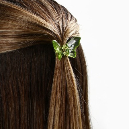 Hair crab 3 pcs. Believ in Yourself butterflies, 4.5 x 3 x 3 cm-8