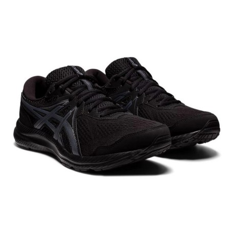 Cunning male ASICS GEL-CONTEND 7 1011B040 001, size 8 US