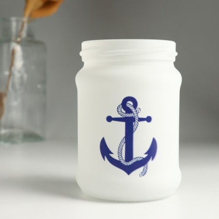 Candle Bank, Shipyard "Moremean-2" 10.5x, 6.7 cm, 250ml-1