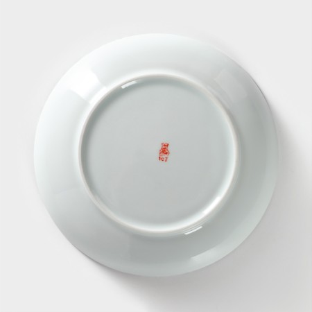 Porcelain plate "Toulouse", 700 ml, D = 20.5 cm-3