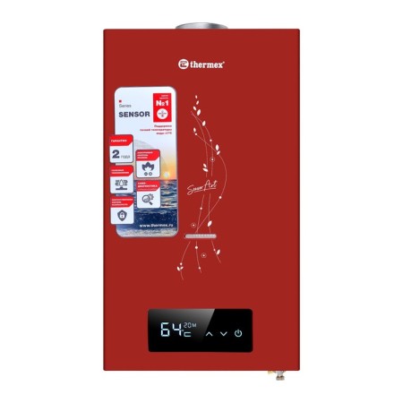 Thermex S 20 MD (Art RED), flow, 20,000 watts, red