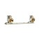 The square "CTM", 1/2 ", internal thread, on the bar, for fastening the mixer, brass