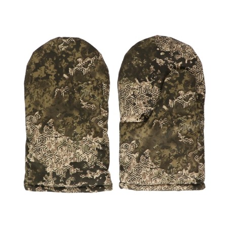 Fish -insulated fishing mittens, mixing, mixture, mix-6