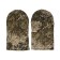 Fish -insulated fishing mittens, mixing, mixture, mix