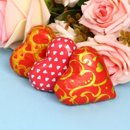 Confectionery "Heart" flat, 30 g-1