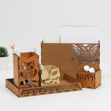Organizer desktop component "owl"-1