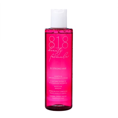 Shampoo for daily care 818 Beauty Formula Estiqe, 200 ml-1