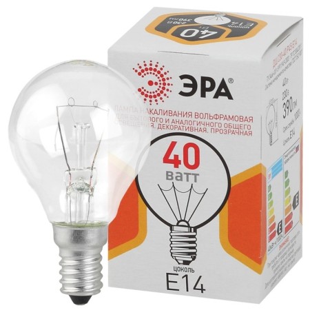 Era lamp "Shar" P45, E14, 40 W, 390LM