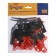 The set “Ring” clip + wedge for aligning tundra tiles, 1.4 mm, in packaging 40/40 pcs.