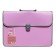 A4 Portfire folder, 600 μm, Erichkrause "Matt Pastel Bloom", with a textile insert, mix