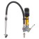 Airline tires pistol with manometer, freight, 15 atm