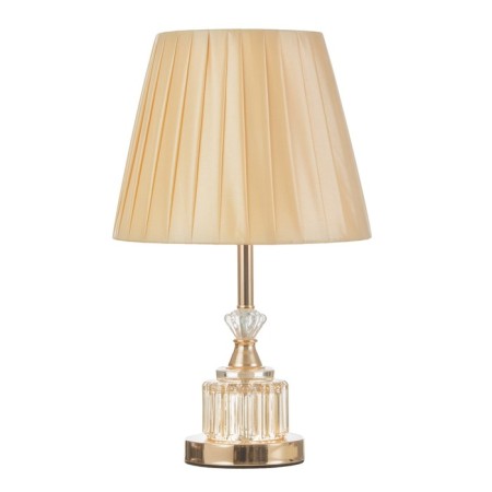 Board lamp with backlight 16885/1 E27 40W gold 22x22x40 cm-5
