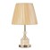 Board lamp with backlight 16885/1 E27 40W gold 22x22x40 cm