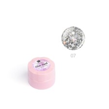 AdricoCo Glow Bomb, No. 07 holographic rain, 5 ml