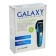 Galaxy Gl 4156 haircut machine, battery, 2 nozzles, 5 modes, blue