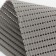 Joy Home, PVC, 26x30 cm, gray drying rug
