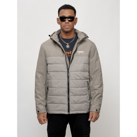 Sports male jacket, size 58, gray color