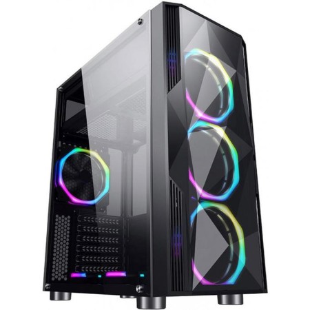 Formula F-3401 (V1), without PSU, ATX, MIDI-Tower, Black