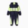 Kids' costume (sweatshirt/pants), dark blue color, height 86-92cm